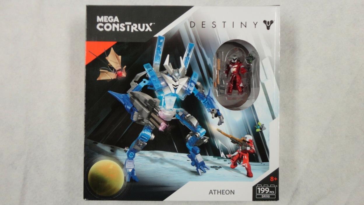 *Brand NEW Sealed* Mega Construx Destiny Atheon -   199 PCs Building Toy