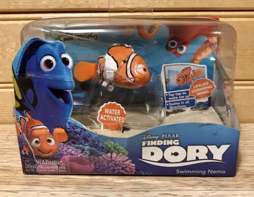 ??New Robo Fish Disney Pixar Finding Dory Swimming Nemo (Damage Package) ZURU