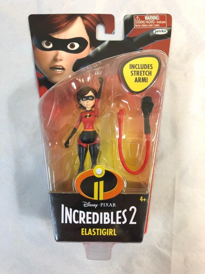 Mrs Incredible - Elastigirl -Includes Stretch Arm Disney Pixar - Incredibles 2