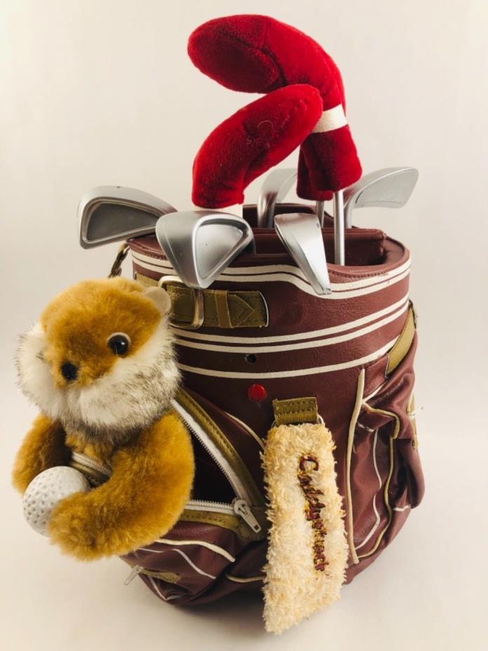 Caddyshack Animated Golf Club Bag w/Gopher Plays 