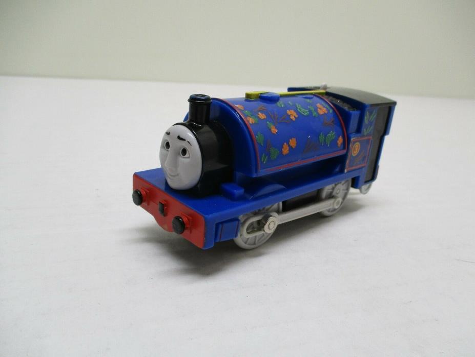 Thomas & Friends Sir Handel W Leaves Branches Trackmaster Motorized Train Engine