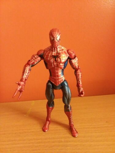 Hasbro Spider-man 3 Limited Edition Walmart Exclusive Metallic Spiderman Figure
