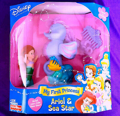 NEW DISNEY ARIEL AND SEA STAR PLAYSET