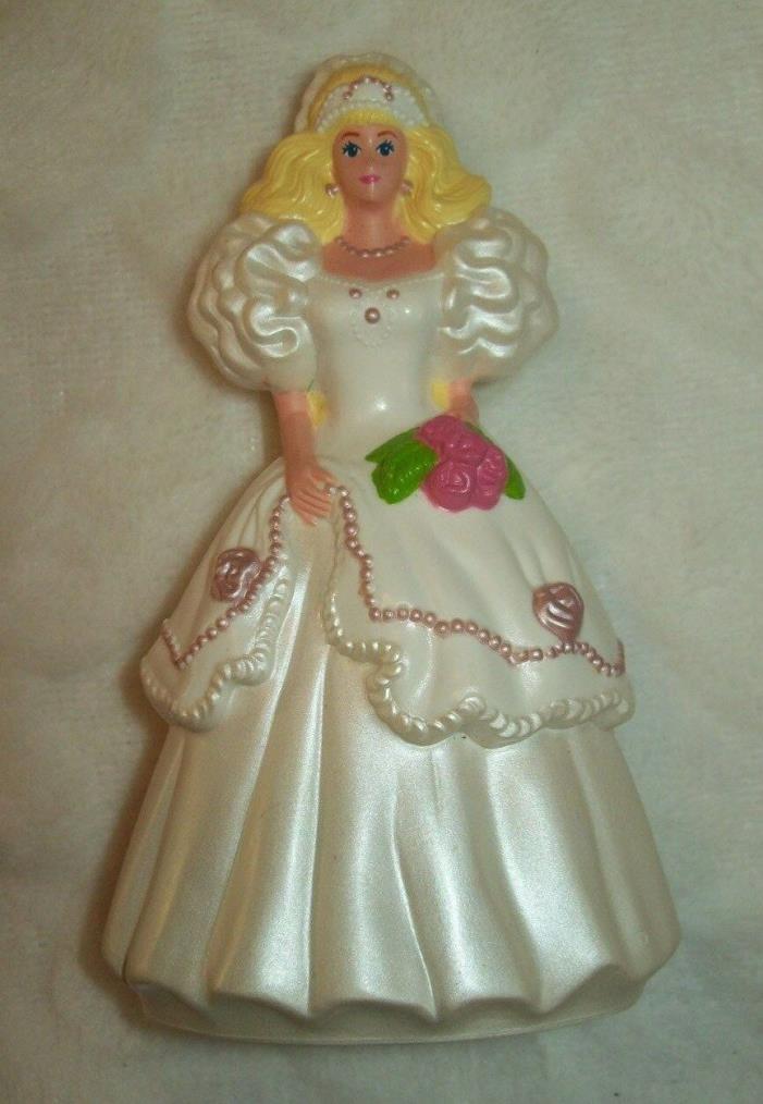 McDonalds Wedding Cake Topper Mattel 1992 Doll Bride Vintage Happy Meal Toy