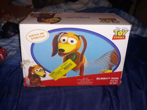 Slinky Dog Pull Toy Story Disney Pixar Poof 2011  NEW