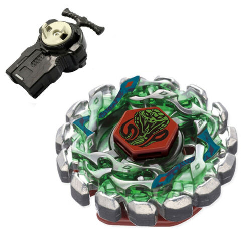 Power Fusion Masters BB69 Poison Serpent Beyblade With Two-Way Launcher