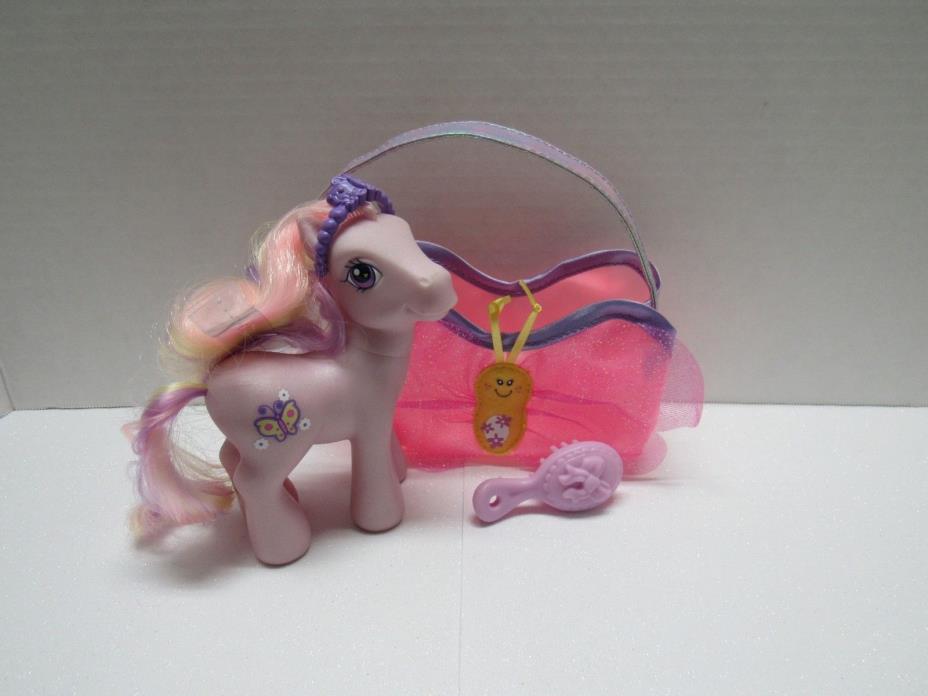 MY LITTLE PONY G3 2006 PONY AND ME SUNNY ADVENTURES  FLUTTERSHY +  ACCESSORIES