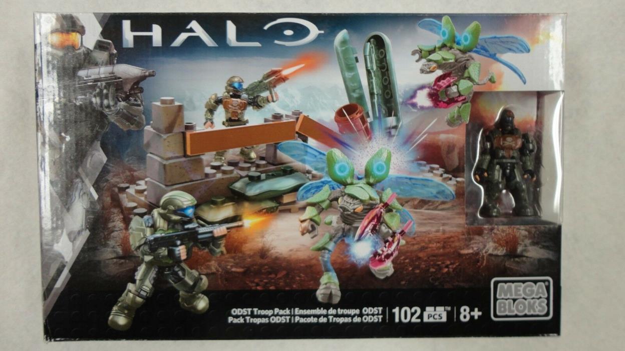 *Brand NEW Sealed* Mega Block Halo ODST Troop Pack  102 PCs Building Toy