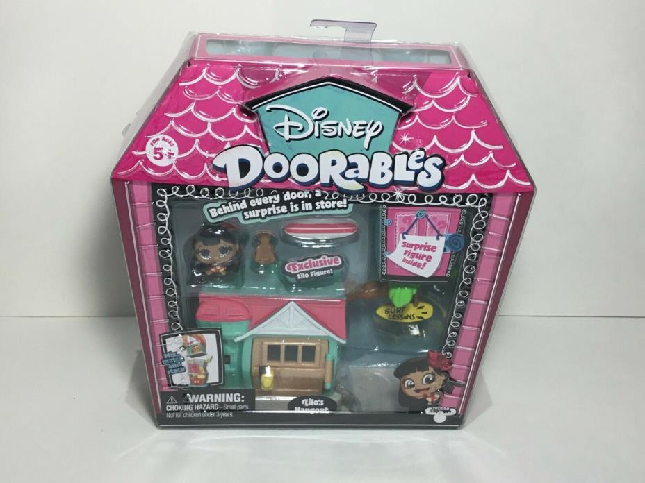 Disney Doorables Lilo's Hangout Play Set (FREE SHIPPING)