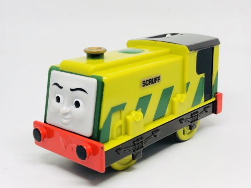 Trackmaster Thomas & Friends SCRUFF Motorized Train Mattel Battery Operated