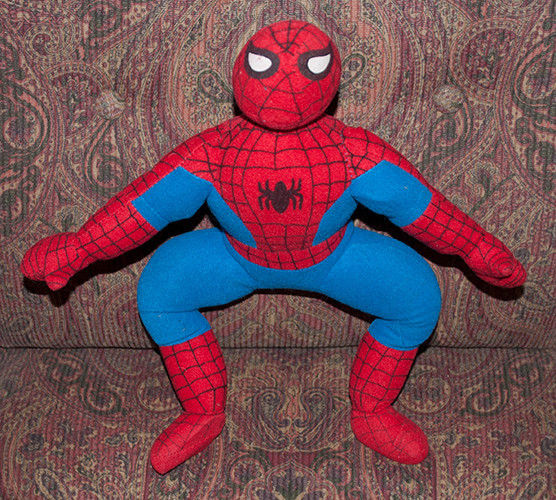 Marvel The Amazing Spiderman Plush Toy 14
