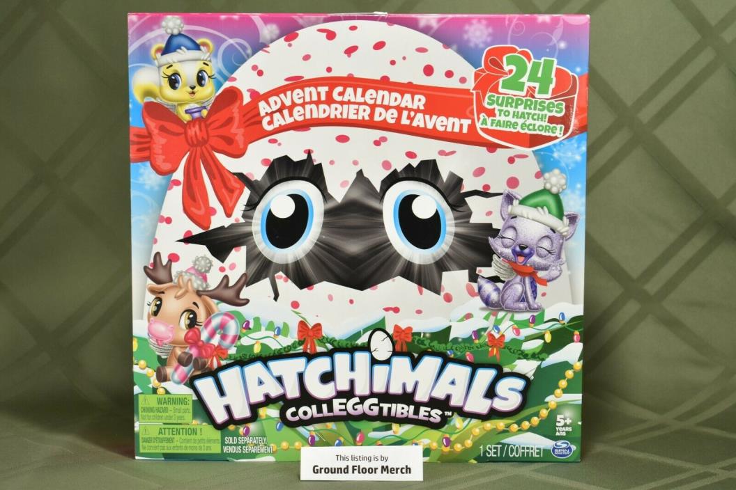 Hatchimals Colleggtibles - Advent Calendar with Exclusive Characters