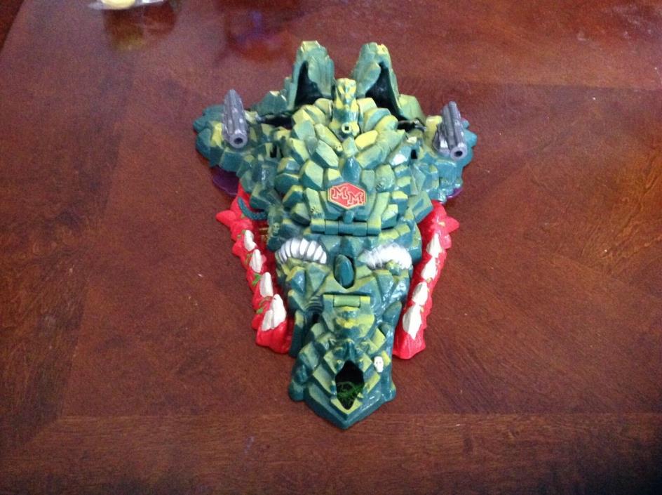 Vintage Mighty Max Storms Dragon Island Bluebird - Loose