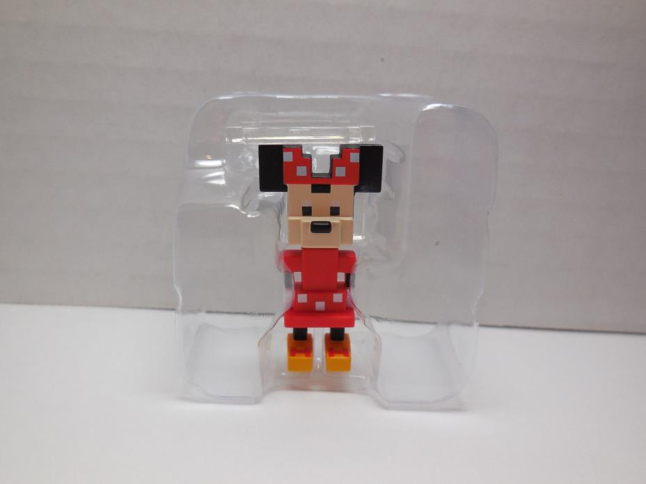 Disney Crossy Road Figure Polka Dot Minnie Classic Rarity New w/ Box Series 1