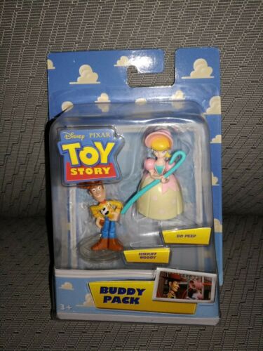 TOY STORY BUDDY PACK SHERIFF WOODY & BO PEEP