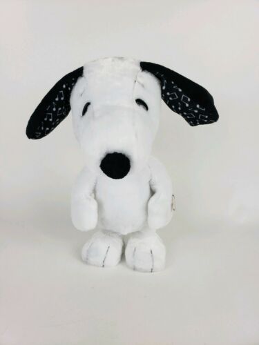 Just Play Peanuts SNOOPY Singing Side Stepping Animated Dog Musical Note Ears