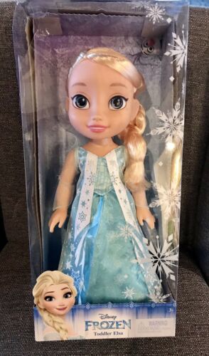 Mattel Disney Frozen Elsa Doll New Let It Go Snow Queen