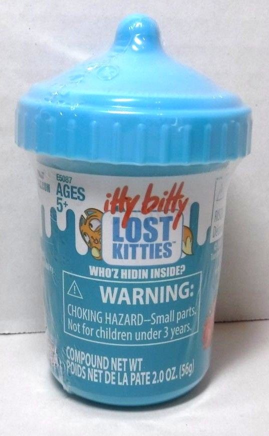 Itty Bitty Lost Kitties Series 2 Milk Bottle Pack New Blind Box