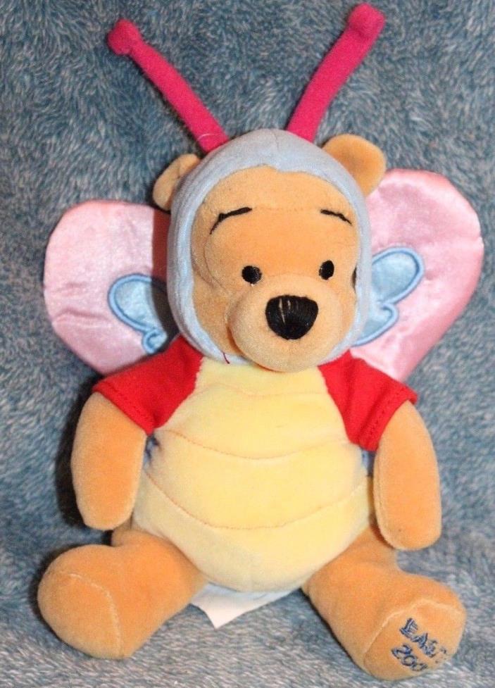 Disney's Winnie the Pooh Plush Butterfly Easter 2000