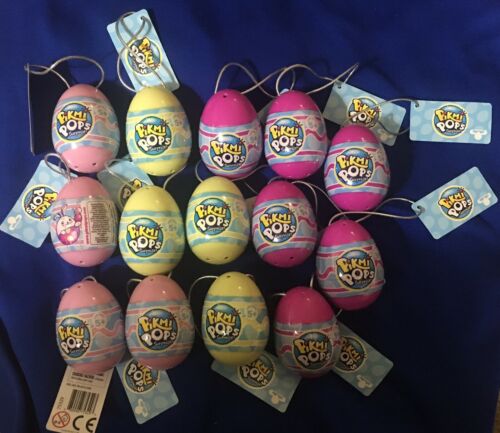PIKMI POPS SURPRISE ~ Lot If 10 ~ Blind Mystery Easter Eggs ~ AUTHENTIC & NEW!!