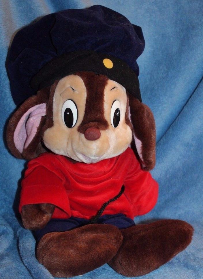 American Tale Fievel Large Plush 22