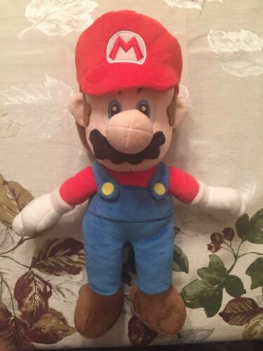 Nintendo World Super Mario Plush Series 14” Mario Plush Toy