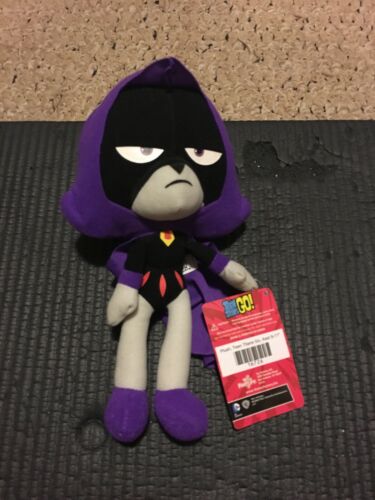 NEW DC Comics Teen Titans Go Raven Doll Toy Factory Cartoon Network 10”