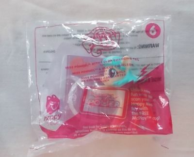 My Little Pony McDonalds Happy Meal toy #6 Miss Pommel color changing Tail - NEW