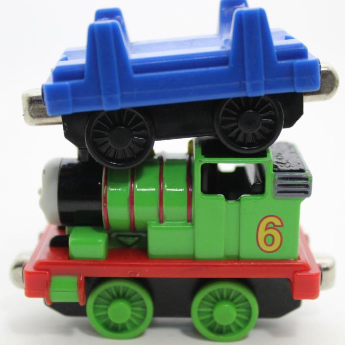 Thomas & Friends Take N Play die cast PERCY & CAR