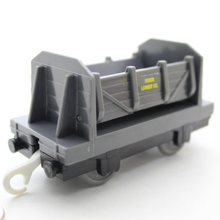 Thomas & Friends Trackmaster GRAY SODOR LUMBER CO. CAR