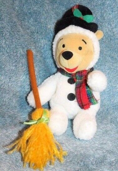 Disney Winnie the Pooh Snowman Plush 8