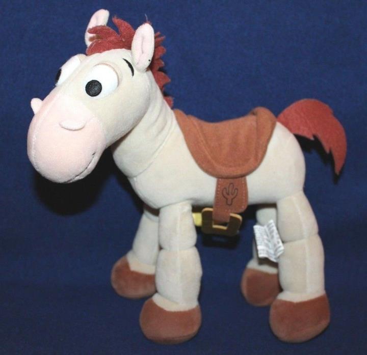 Disney Parks Bullseye the Horse Plush with Bendable Joints