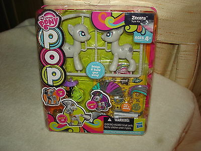 ZECORA MY LITTLE PONY DESIGN KIT w/ASSORTED WINGS, HAIR, TAILS ETC: NEW