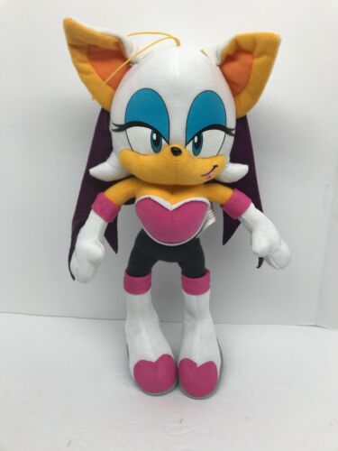 Rouge the bat great eastern plush sonic the hedgehog Very Good Condition