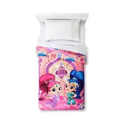 Shimmer and Shine Twin Comforter - Home & Kitchen