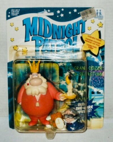 Hanna-Barbera Midnight Patrol -Grand Dozer action figure New-MISP