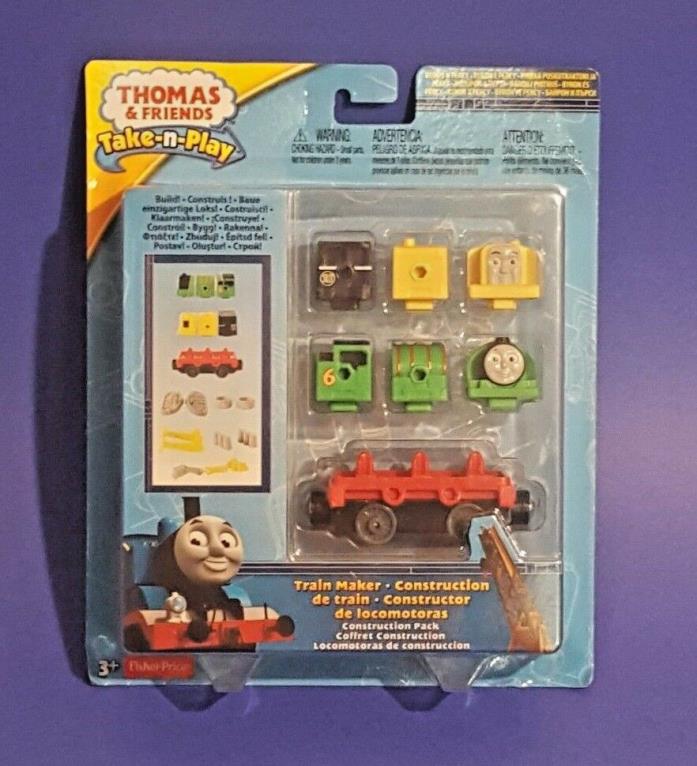 Thomas The Train Take Play Train Maker Engine Construction Pack Byron Percy NEW
