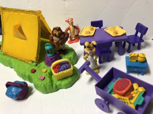 Disney Winnie The Pooh Preschool Daycare Figures & Playset Lot