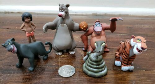 Disney Store Jungle Book Figures Set