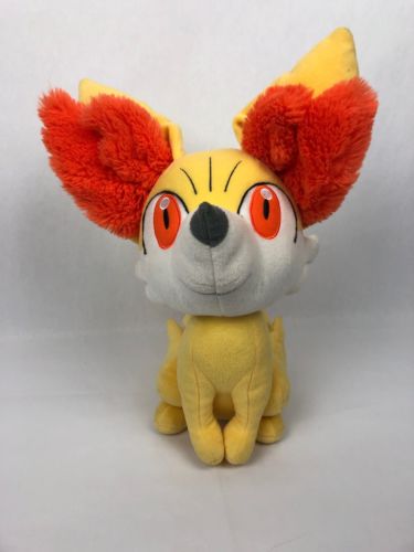 TOMY Pokemon Plush Large Poke Doll Fennekin 16