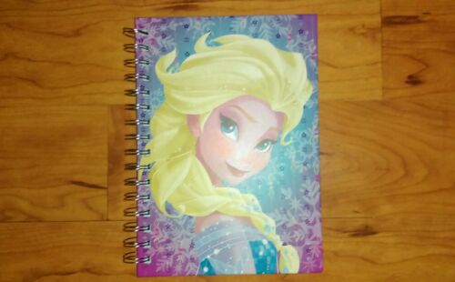 Disney Frozen Journal Featuring Elsa on the Front & Elsa & Anna on the Back