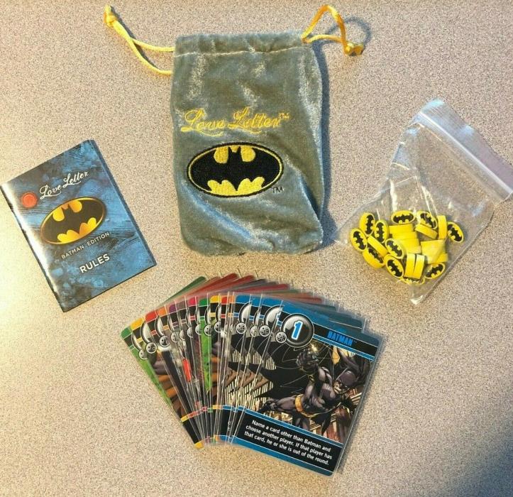 Love Letter: Batman