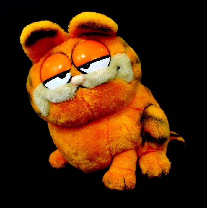Vintage 1981 Garfield Fat Cat 12