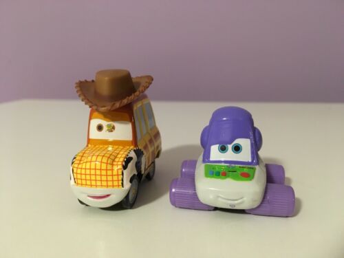 Disney Pixar Cars Movie Moments Buzz & Woody Die Cast Car Toy Set