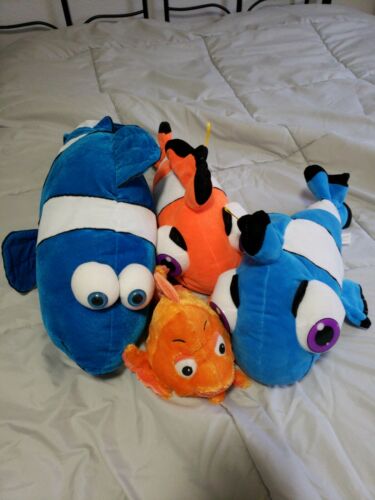 Finding Nemo Stuffed Animal Lot
