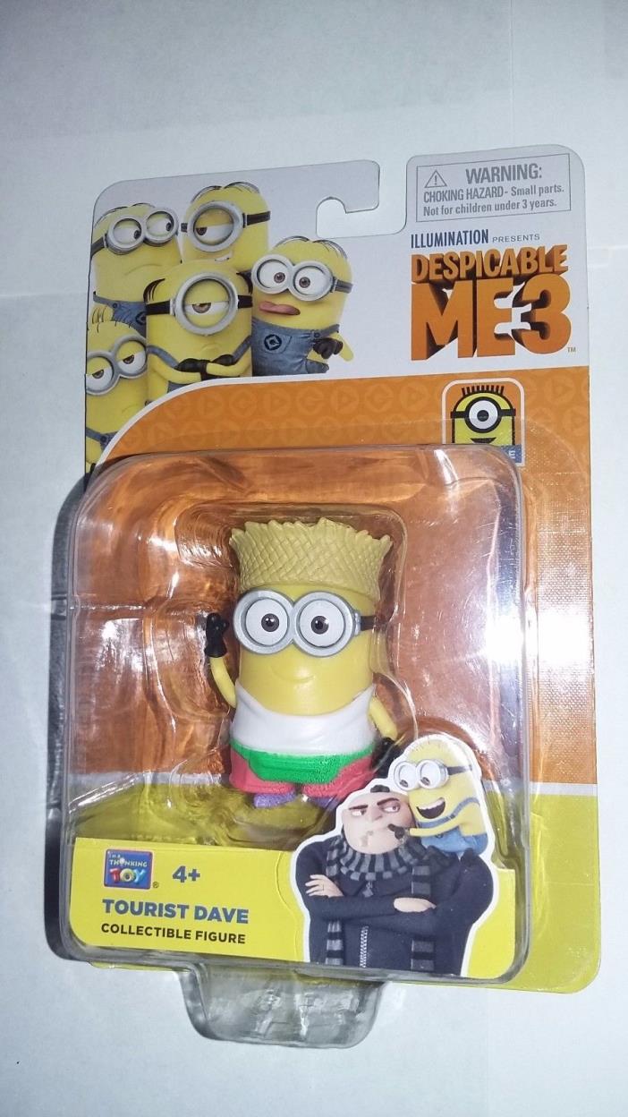 Illumination Presents Despicable Me 3 Tourist Dave poseable collectible figure