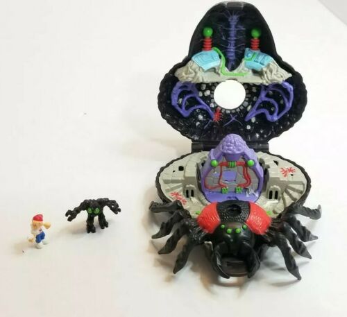 Mighty Max Arachnoid Bluebird Playset 1992 Figures Spider Vintage