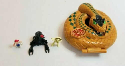 Bluebird 1992 Mighty Max Palace of Poison Temple Doom Complete Used