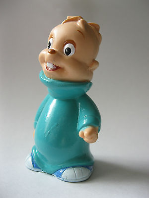 THEODORE stamped 1990 The Chipmunks PVC Figure about 3 inches high ALVIN AND THE