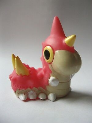 WURMPLE Bandai 2003 Nintendo Pokemon plastic figure about 1.75 inches tall